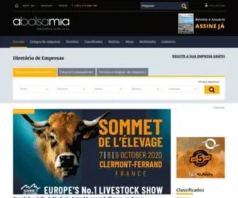 Abolsamia.pt(Revista e site de máquinas agrícolas) Screenshot