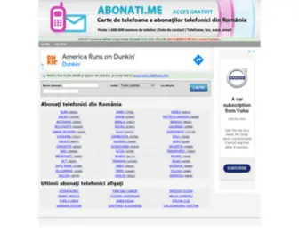 Abonati.me(Abonaţi telefonici din România) Screenshot