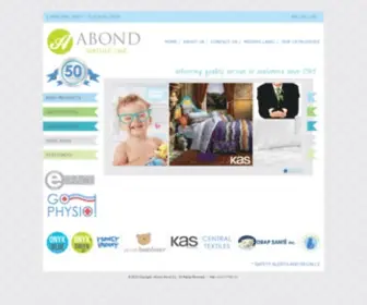 Abondcorp.com(Abond Group Inc) Screenshot