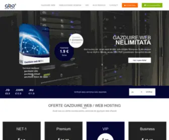 Abonet.ro(Servicii de gazduire web (web hosting)) Screenshot