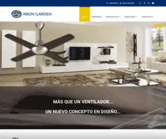 Abongarden.com.ar(Inicio) Screenshot