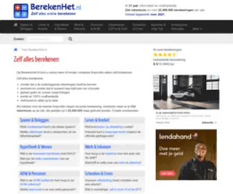 Abonnement-ABC.nl(Alles zelf online berekenen) Screenshot