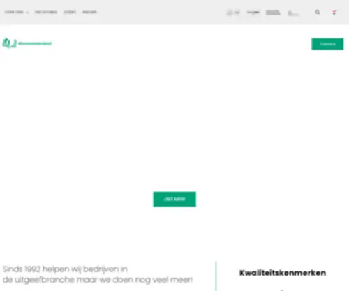Abonnementenbeheer.nl(Homepage) Screenshot