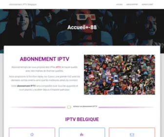 Abonnementiptv.be(ABONNEMENT IPTV) Screenshot