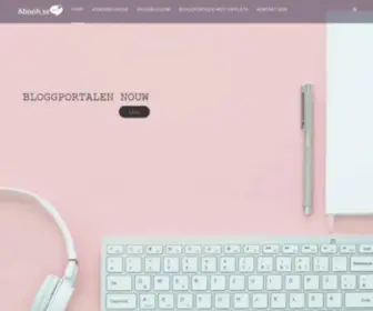Abooh.se(Webbutiken med häftiga prylar) Screenshot