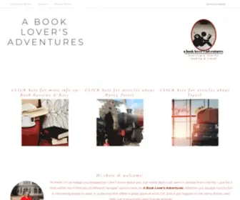 Abookloversadventures.com(A Book Lover's Adventures) Screenshot