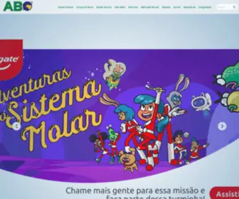 Abo.org.br(Associação Brasileira de Odontologia) Screenshot