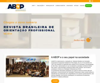 Abopbrasil.org.br(ABOP) Screenshot