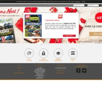 Abopressemag.fr(OVH accompagne votre évolution grâce au meilleur des infrastructures web) Screenshot