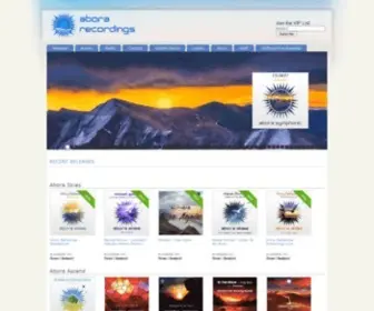 Abora-Recordings.com(Abora Recordings) Screenshot