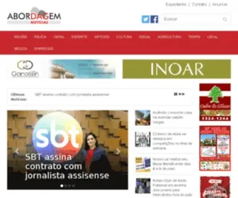 Abordagemnoticias.com(Abordagem Notícias) Screenshot