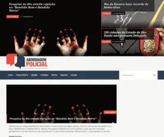 Abordagempolicial.com(Abordagem Policial) Screenshot