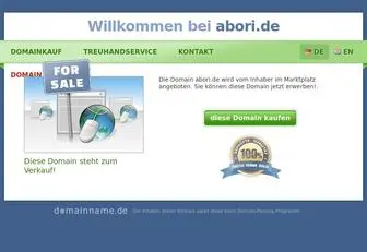 Abori.de(Steht zum Verkauf) Screenshot