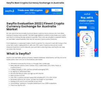 Aboriginalbusinessconnect.com.au(Swyftx Best Crypto Currency Exchange In Australia) Screenshot