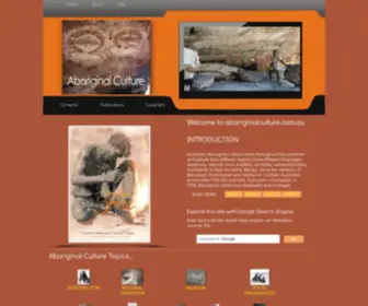 Aboriginalculture.com.au(Aboriginal Culture) Screenshot