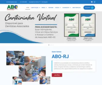 Aborj.org.br(ABO RJ) Screenshot