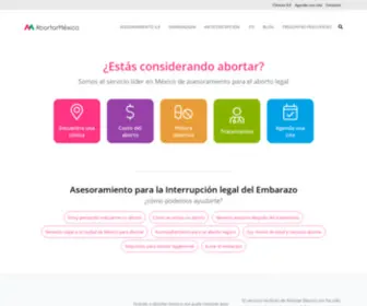 Abortar-Mexico.mx(Abortar Mexico) Screenshot