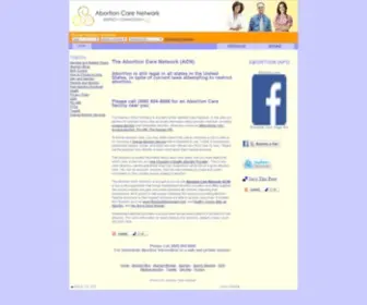 Abortionclinic.org(Abortion Clinics & Abortion Pill Providers) Screenshot