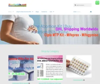 Abortionkits.com(Buy Abortion Kits Mifepristone Misoprostol) Screenshot