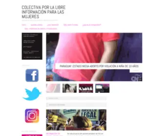 Abortoinfosegura.com(Linea) Screenshot