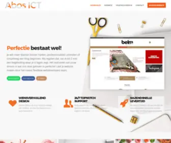 Abosict.nl(Website maken va) Screenshot