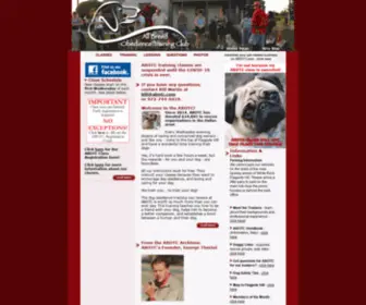 Abotc.com(All Breed Obedience Training Club) Screenshot