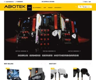 Abotek.in(Shop Now) Screenshot