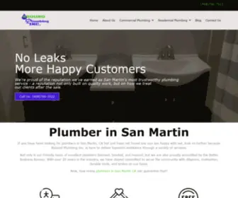 Aboundplumbinginc.com(Abound Plumbing Inc) Screenshot