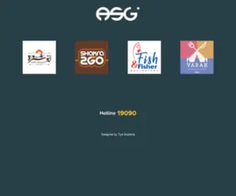 Aboushakra.com(ASG Group) Screenshot