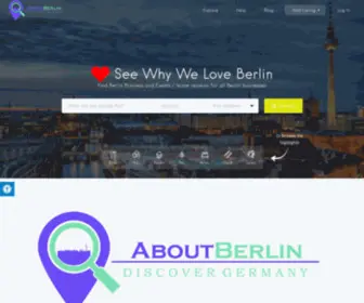 About-Berlin.org(FREE Directory Listings) Screenshot