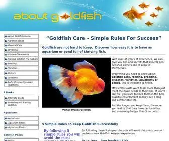 About-Goldfish.com(Goldfish) Screenshot