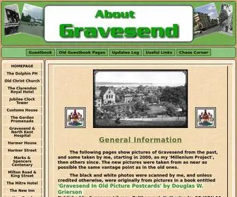 About-Gravesend.co.uk(Gravesend Past and Present) Screenshot