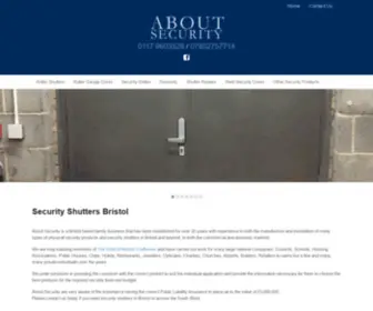 About-Security.co.uk(Security Shutters Bristol) Screenshot