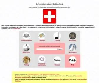 About.ch(About Switzerland) Screenshot