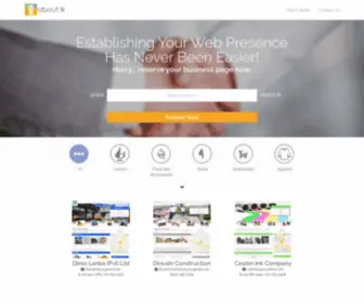 About.lk(Document) Screenshot
