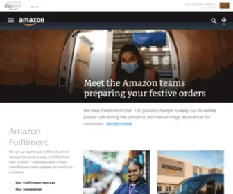 Aboutamazon.co.uk(About Amazon UK) Screenshot