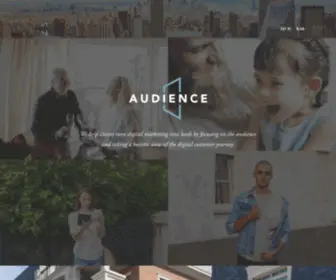 Aboutaudience.com(Audience) Screenshot