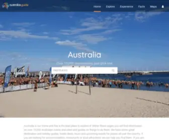 Aboutaustralia.com.au(About Australia Home) Screenshot