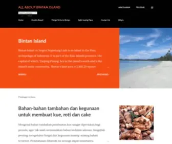 Aboutbintan.com(All About Bintan Island) Screenshot