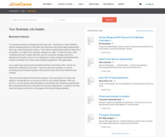 Aboutbusinessjobs.com(Business Jobs) Screenshot
