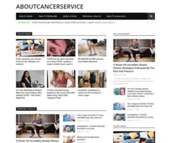 Aboutcancerservice.com(Home) Screenshot