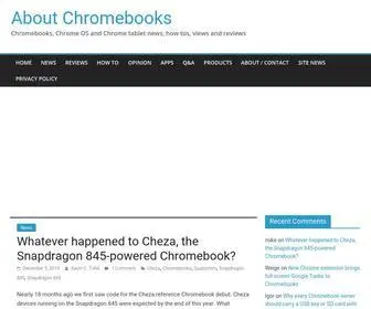 Aboutchromebooks.com(Chromebooks, Chrome OS and Chrome tablet news, how tos, views and reviews) Screenshot