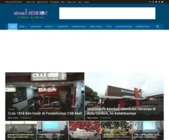 Aboutcirebon.com(About Cirebon) Screenshot