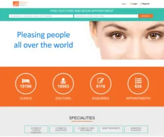 Aboutclinic.com(About Clinic) Screenshot