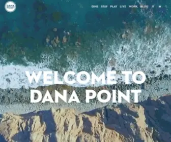 Aboutdanapoint.com(Dana Point) Screenshot