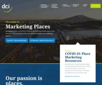 Aboutdci.com(Travel Digital Marketing Agency) Screenshot