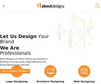 Aboutdesignz.com(About Designz) Screenshot