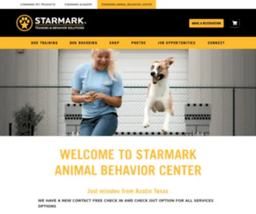 Aboutdogtraining.com(Austin, TX) Screenshot