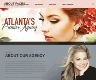 Aboutfacesmt.com(About Faces Models and Talent Agency) Screenshot