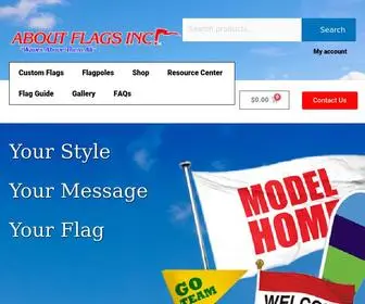 Aboutflags.com(All American & World Flags) Screenshot